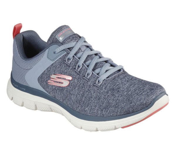 SKECHERS Flex Appeal 4.0 Schuhe Damen blau