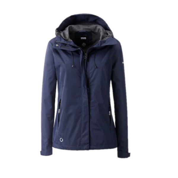 LINEA PRIMERO Damen Outdoorjacke Paula blau