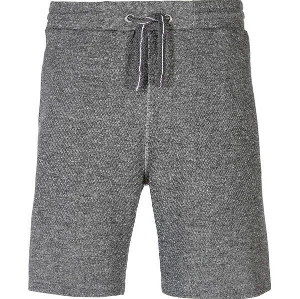 FIREFLY ENNO II Short Herren grau