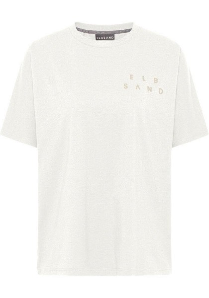 ELBSAND Laskje T-Shirt Damen weiss