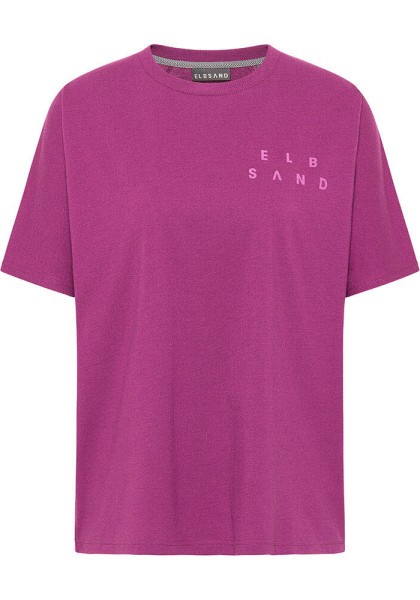 ELBSAND Laskje T-Shirt Damen lila