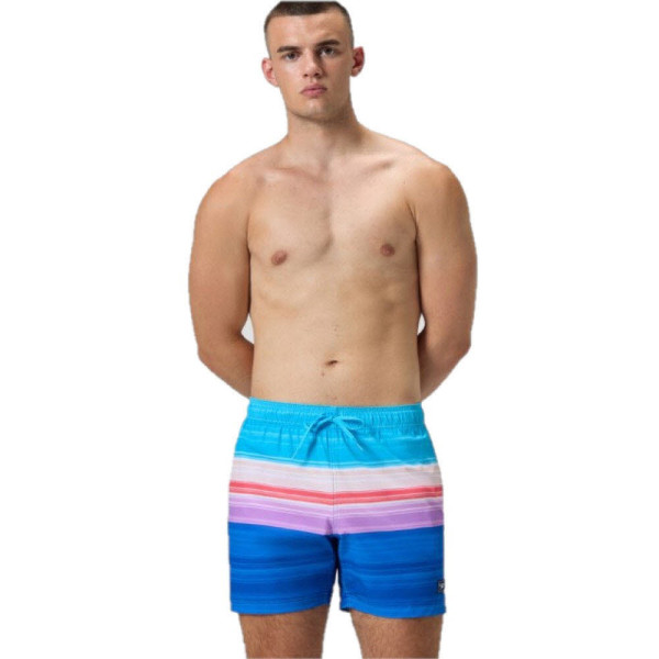 SPEEDO Eng. Print Redondo Badehose blau