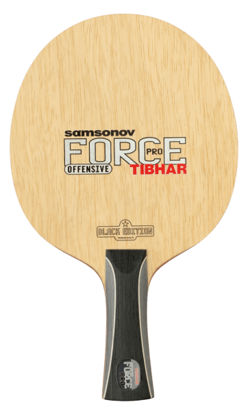 Tibhar Samsonov Force Pro - Black Edition