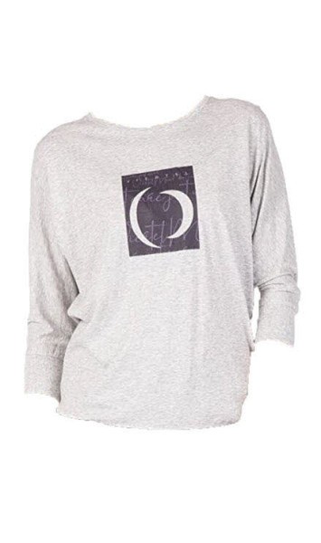 LINEA PRIMERO LPO ViertelMond Pauline 3/4-T-Shirt Damen grau