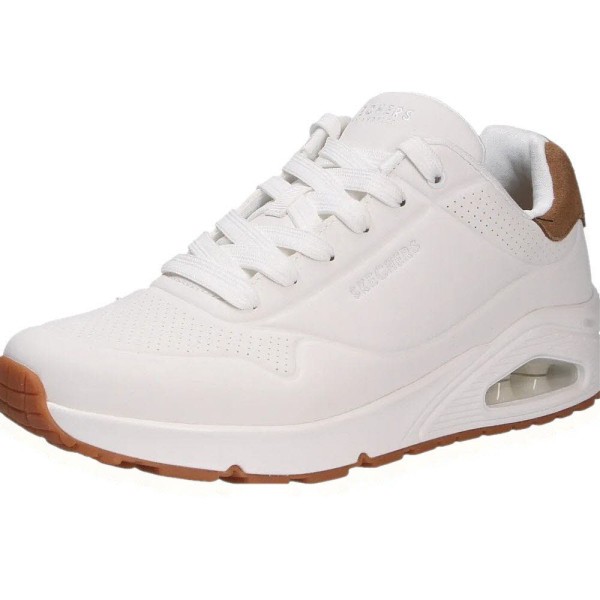 SKECHERS Uno Suited on air weiss - Bild 1
