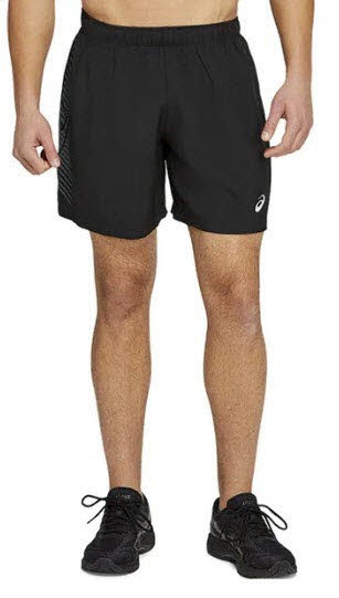 ASICS Icon 7in Short Herren schwarz