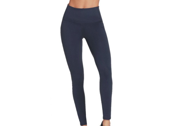 SKECHERS Goflex Hw Legging Damen blau - Bild 1