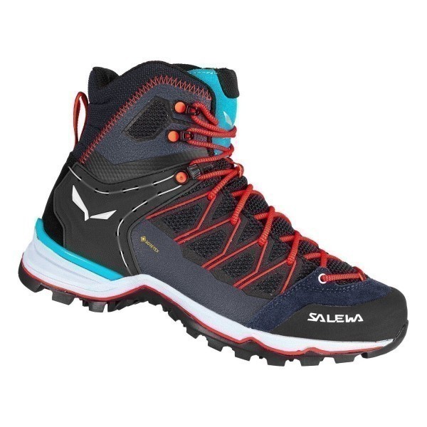 SALEWA WS MTN Trainer Lite MID GTX Schuhe Damen Blau - Bild 1