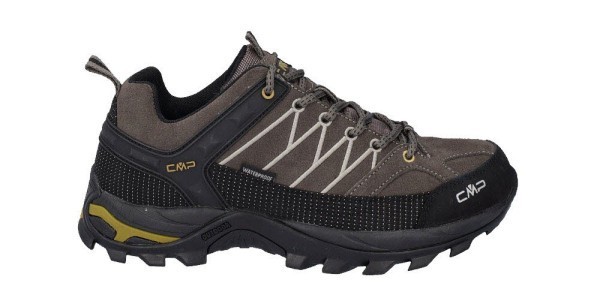 CAMPAGNOLO CMP Rigel Low WP Schuhe Herren braun - Bild 1