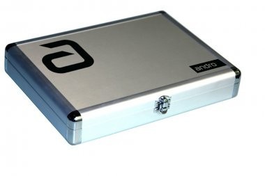 andro Alu-Case Alpha silber