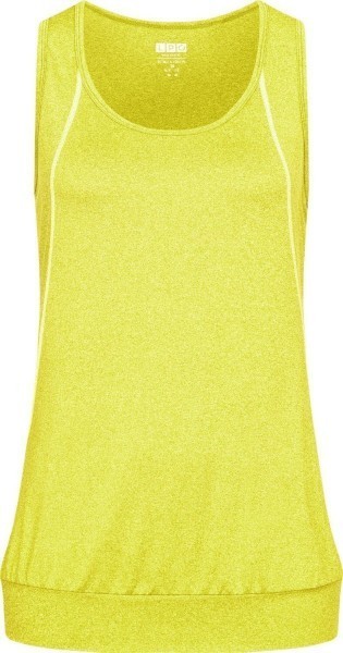 LINEA PRIMERO LPO Anna Funktionstop Damen gelb