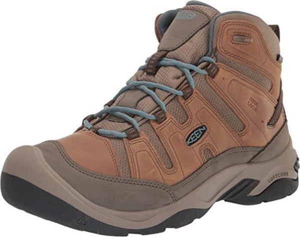 KEEN Circadia Mid WP Schuhe Damen braun - Bild 1