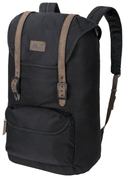 JACK WOLFSKIN TAGESRUCKSACK EARLHAM schwarz Unisex