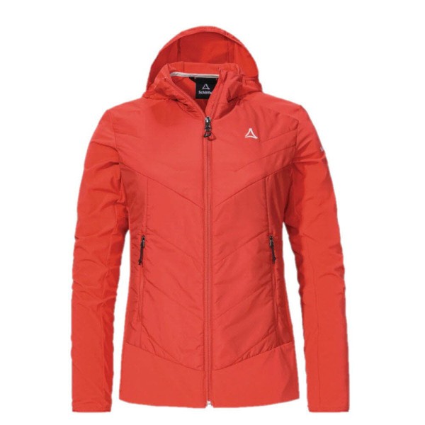SCHÖFFEL Schöffel Hybrid Jk Style Blaueis WMS rot - Bild 1