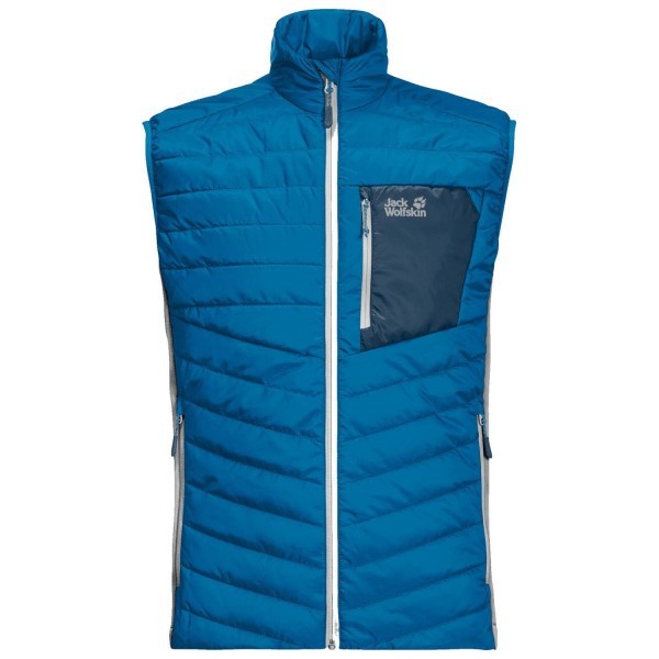 JACK WOLFSKIN Routburn Weste Herren blau