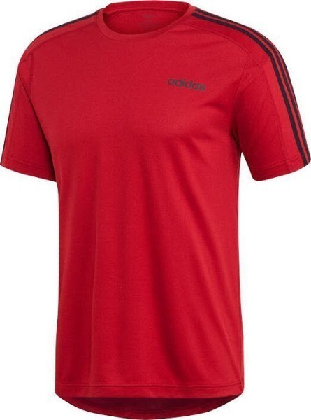 ADIDAS D2m Tee 3s T-Shirt Herren rot
