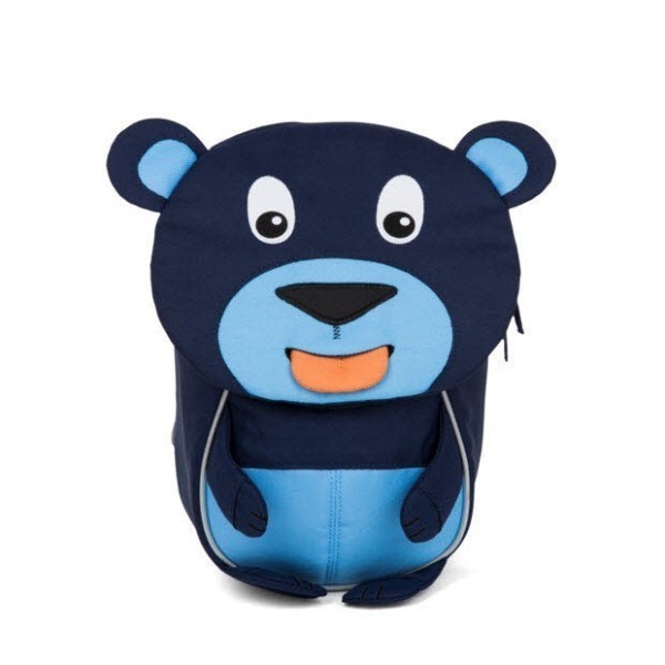 AFFENZAHN Kleiner Freund Bär Rucksack Kinder blau - Bild 1