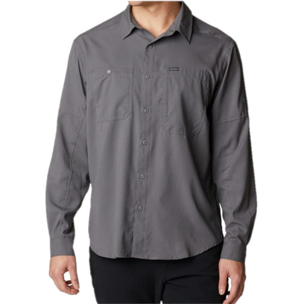 COLUMBIA SPORTSWEAR Columbia Silver Ridge Utility Lite Long Slee Herren grau - Bild 1