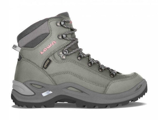 LOWA Renegade GTX Mid DAMEN grau