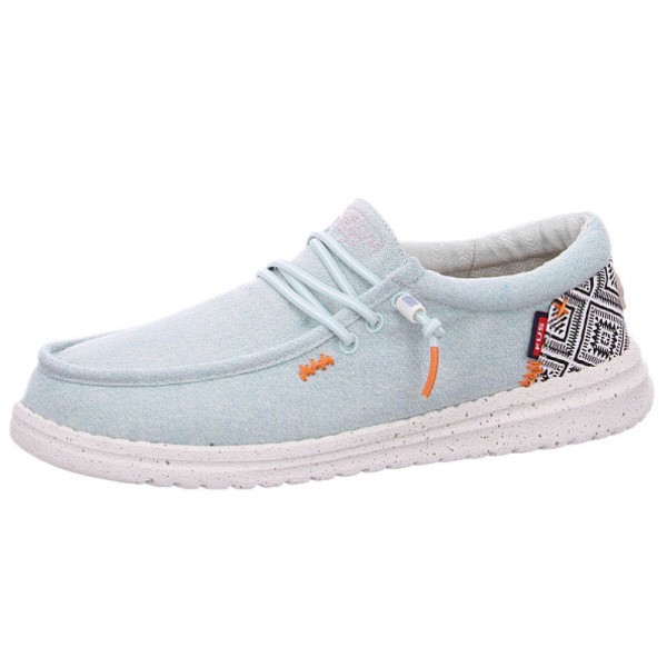 FUSION Lily Capri Sneaker Damen blau - Bild 1