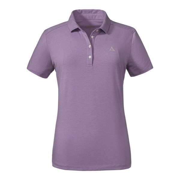 SCHÖFFEL Schöffel Vilan Poloshirt Damen lila