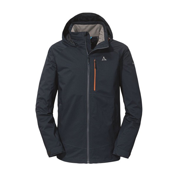 SCHÖFFEL Schöffel ZipIn Stanzach Jacke Herren blau