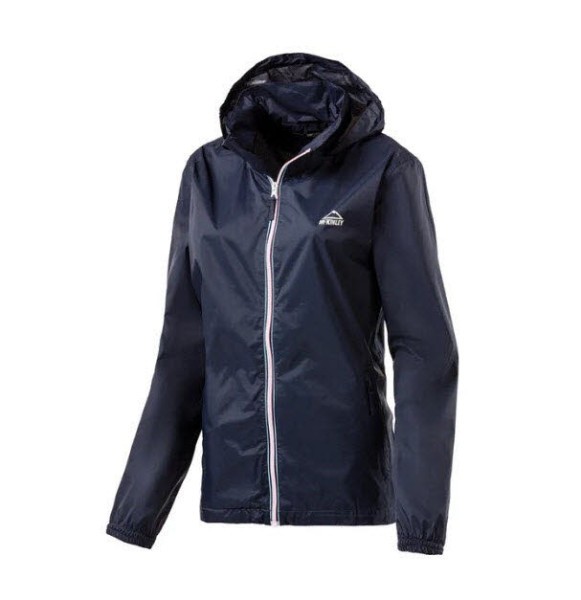 MCKINLEY Regenjacke Kereol III Jacke Damen blau