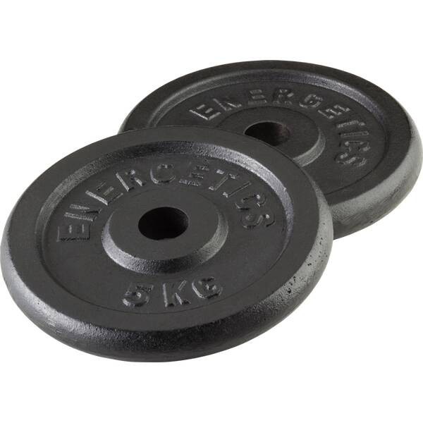 ENERGETICS HANTELSCHEIBEN GUSS 5KG - PAAR