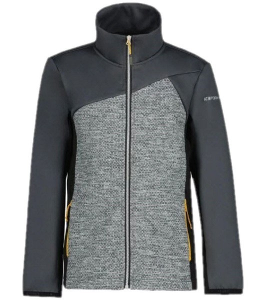 ICEPEAK Krumbach Jr Jacke Kinder grau