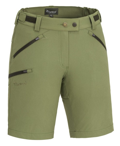 PINEWOOD Abisko Kurzehose Damen grün