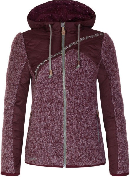 PIZ PALÜ Piz Palü Ppd-03- Harburg Jacke Damen rot
