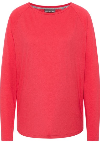 ELBSAND Tinna LS T-Shirt Damen rot - Bild 1