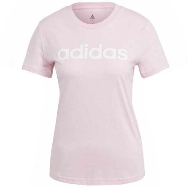 ADIDAS W LIN T T-Shirt Damen rosa