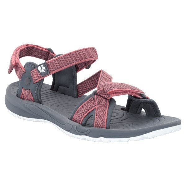 JACK WOLFSKIN LAKEWOOD RIDE SANDALE DAMEN blau Damen