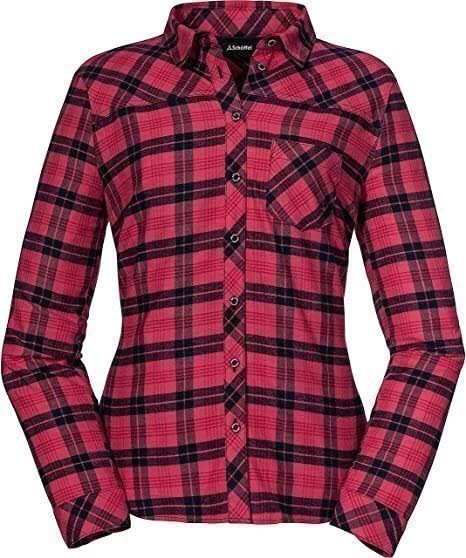 SCHÖFFEL Schöffel Condoriri Bluse Damen rot