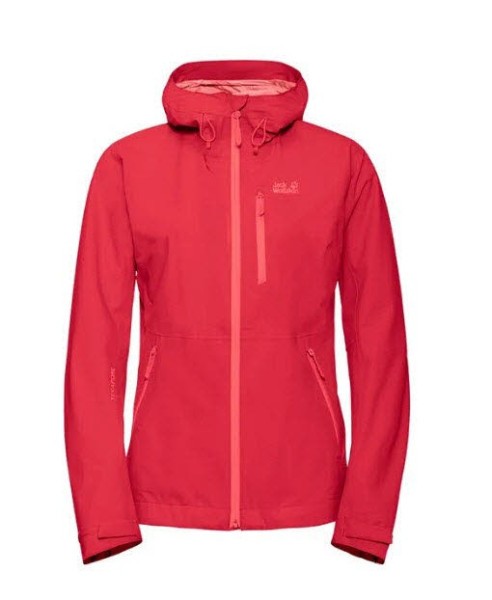 JACK WOLFSKIN Eagle Peak Jacke Damen rot