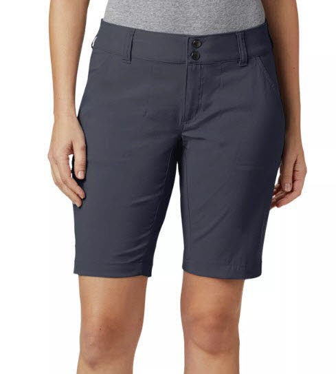 COLUMBIA SPORTSWEAR Columbia Saturday Trail Long Shorts Damen blau - Bild 1