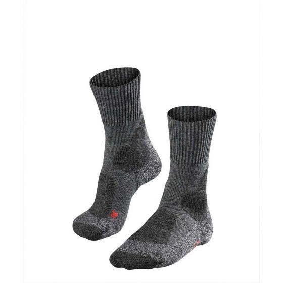 FALKE TREKKINGSOCKEN TK1 grau