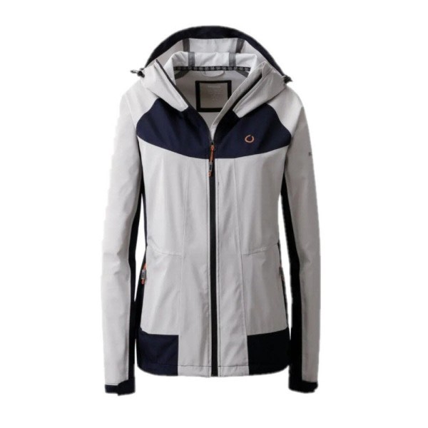 LINEA PRIMERO Damen Outdoorjacke Franja weiss