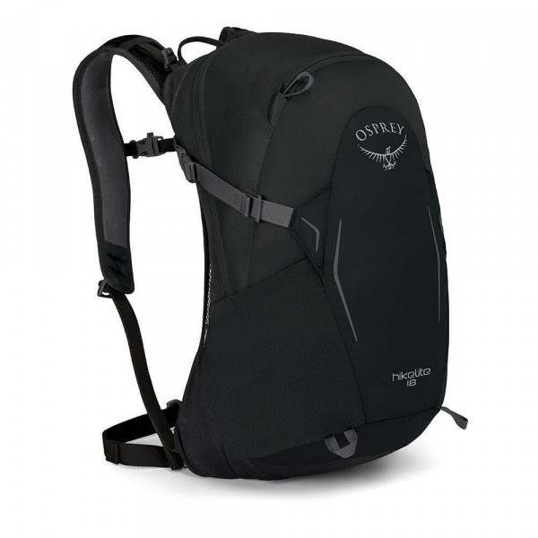 OSPREY HIKELITE 18 RUCKSACK schwarz Unisex