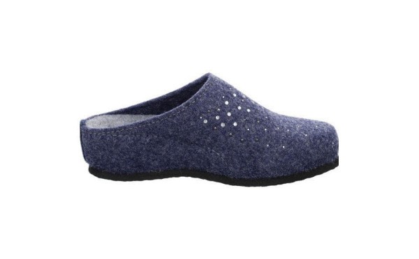 ARA Hausschuhe Damen blau - Bild 1