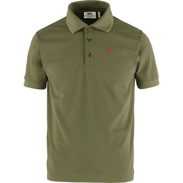 FJÄLLRÄVEN Fjällräven Crowley Pique T-Shirt Herren grün - Bild 1