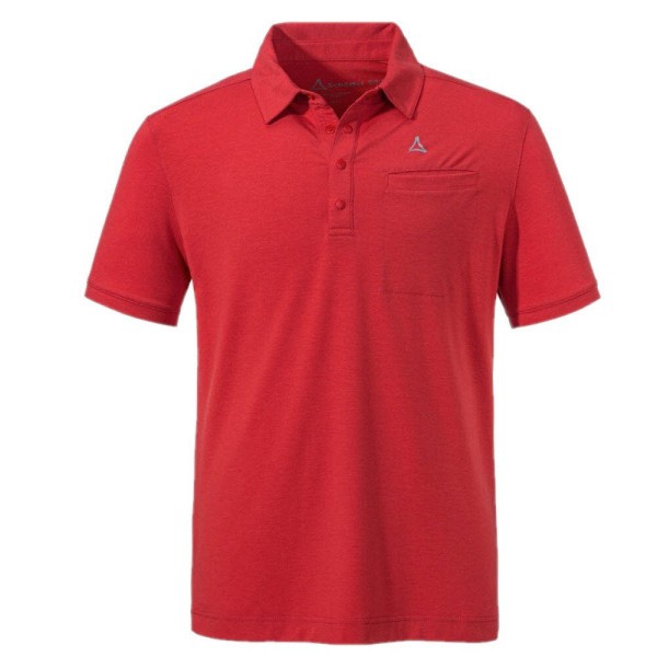SCHÖFFEL Schöffel Polo Shirt Ramseck M rot - Bild 1