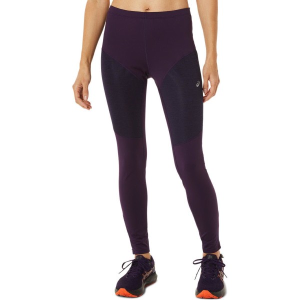 ASICS Winter Run Tights Damen lila - Bild 1
