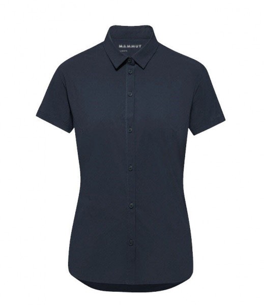 MAMMUT Trovat Light Shirt Damen blau