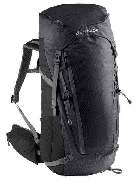 VAUDE ASYMETRIC 42+8 RUCKSACK schwarz Unisex