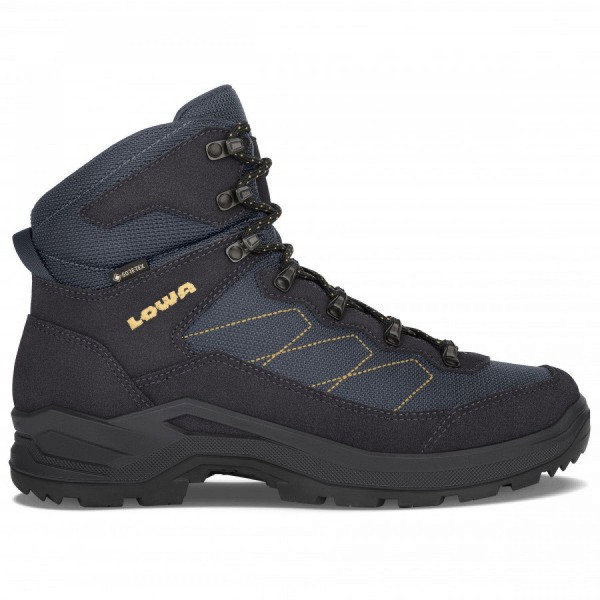 LOWA Taurus Pro GTX Mid Schuhe Herren Blau