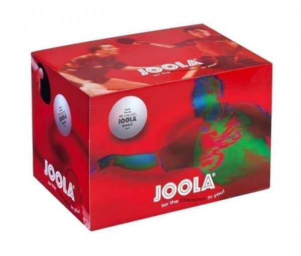 JOOLA BÄLLE MAGIC ORANGE 40 100 STÜCK