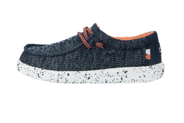 HEYDUDE Wally Youth Schuhe Kinder Blau