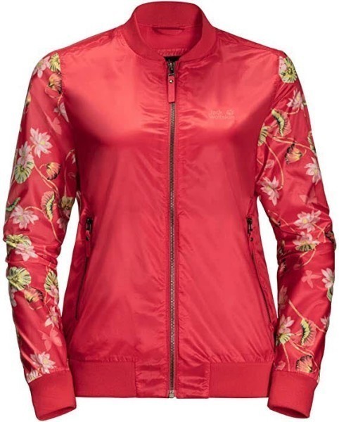 JACK WOLFSKIN Paradise Blouson Jacke Damen rot